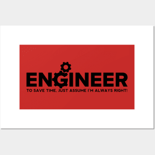 ENGINEER Posters and Art